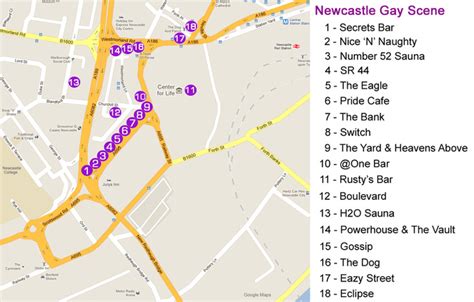 gay cruising newcastle|NE1’s Guide to Newcastle’s Pink Triangle 